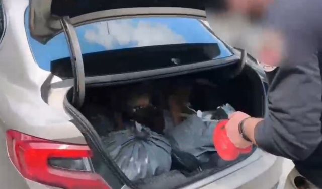 Torbalarca uyuşturucu madde taşıyan araçlar yakalandı: 3 tutuklama