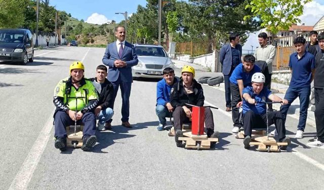 Tornet şenliği eğlenceli anlara sahne oldu