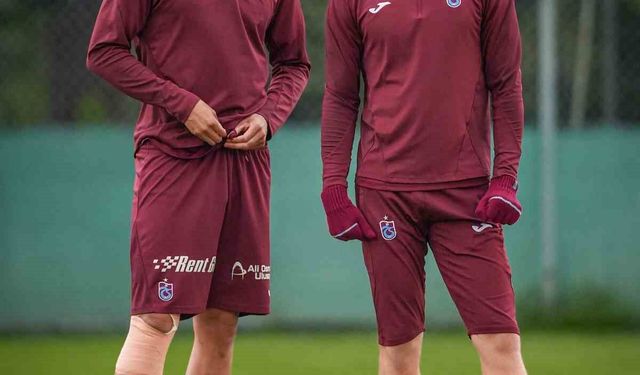 Trabzonspor, Gençlerbirliği maçı hazırlıklarını sürdürdü