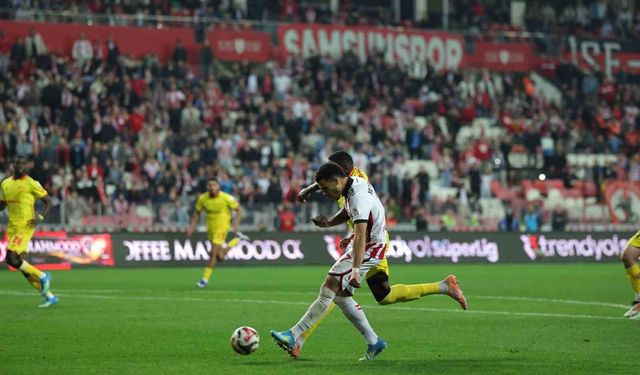 Trendyol Süper Lig: Samsunspor: 3 - Göztepe: 0 (Maç sonucu)