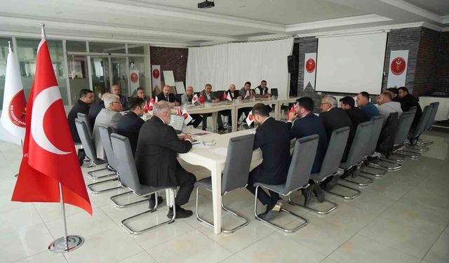 Türk Veteriner Hekimleri Birliği bölge toplantısı Muş'ta yapıldı