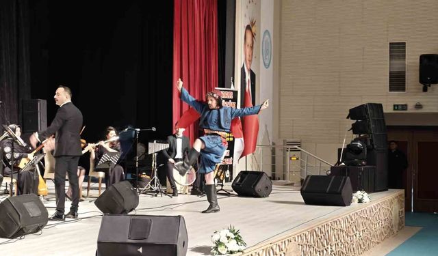 Türkiye Yüzyılı Maarif Modeli kapsamında anlamlı konser