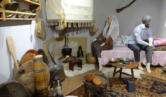Türkiye'nin ilk Çerkes Müzesi'nde 162 yıllık kültürel hafıza sergileniyor