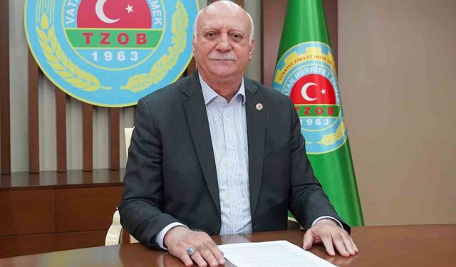 TZOB Başkanı Bayraktar: 'Kurban Bayramı'nda 3,3 milyon hayvanın kesilmesi bekleniyor'