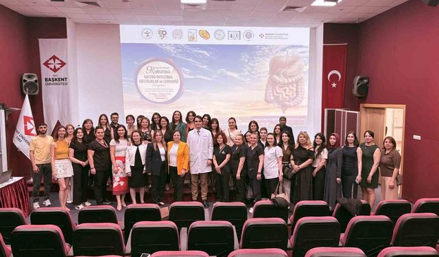 Uluslararası katılımlı Gastro-İntestinal Kongresi Başkent Üniversitesi ev sahipliğinde tamamlandı