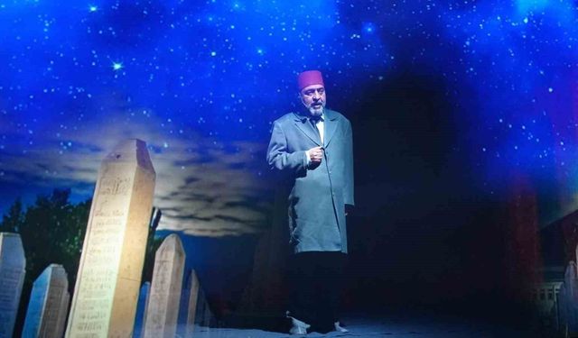 Ünlü tiyatro sanatçısı Ahmet Yenilmez KBÜ'de sahne aldı