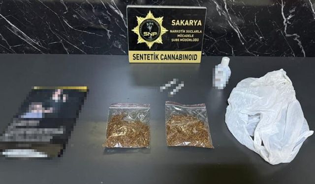 Uyuşturucu taciri ekiplerden kaçamadı: 1 tutuklama