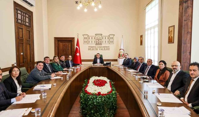 Vali Sözer başkanlığında 'Türk Mutfağı Haftası' koordinasyon toplantısı düzenlendi