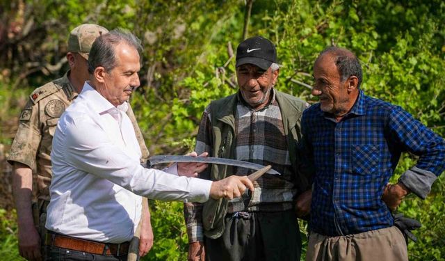Vali Taşyapan, Kazan Vadisi'nde halkla buluştu