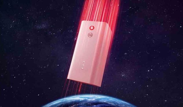 Vodafone'dan 5G RedBox için hız garantisi