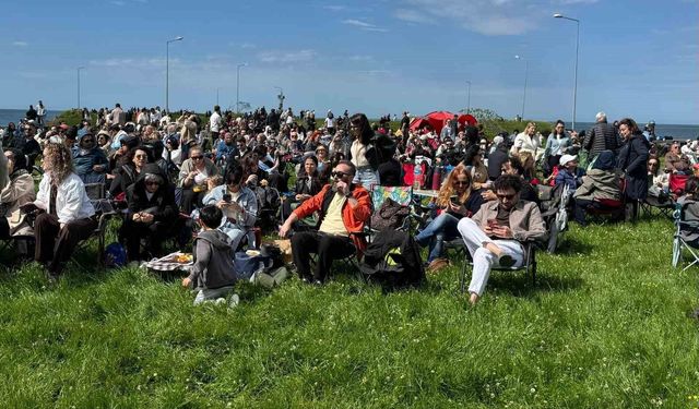 Yason Burnu Yarımadası'nda caz rüzgarı