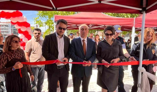 Yatağan'da kursiyerler el emeği ürünlerini sergilediler