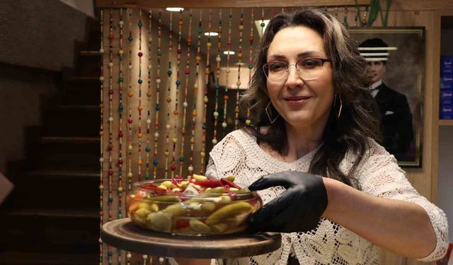 Yaz aylarında en çok bu turşular talep görüyor