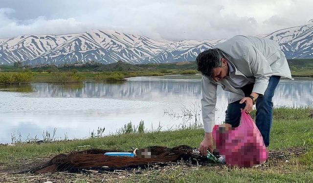 Yüksekova'da piknikçilerin bıraktığı atıklar tepki çekti