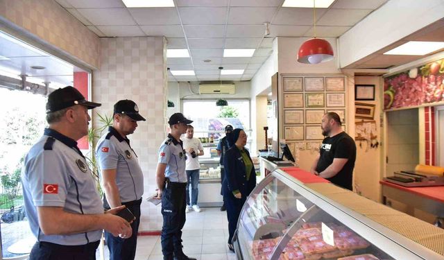 Zabıtadan kurban bayramı öncesi sıkı denetim