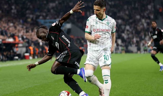 Ziraat Türkiye Kupası: Beşiktaş: 0 - Konyaspor: 0 (Maç devam ediyor)