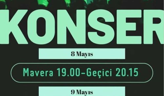 Zonguldak'ta 'Yeşilfest' coşkusu ve konser heyecanı başlıyor