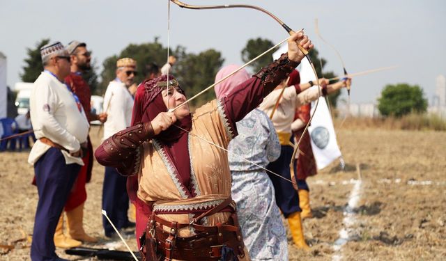 14. Uluslararası Fetih Kupası Geleneksel Okçuluk Menzil Atışları bugün başladı