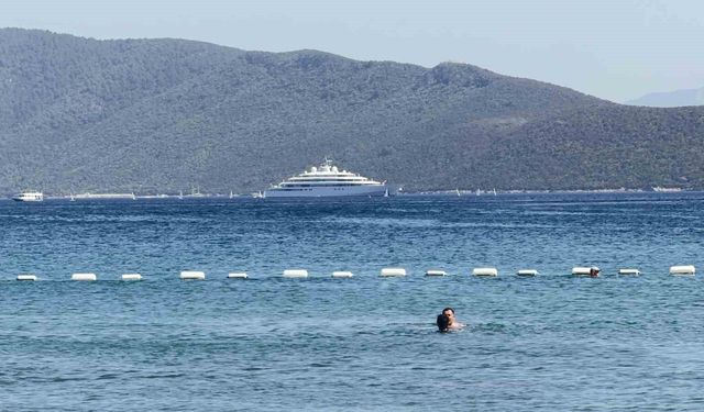 150 milyon dolarlık yüzen saray Bodrum'da