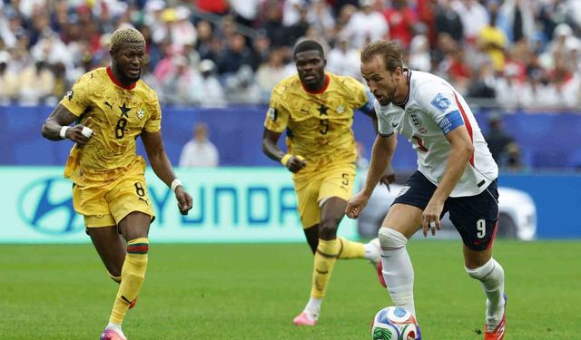 2026 FIFA Dünya Kupası: İngiltere: 0 - Gana: 0