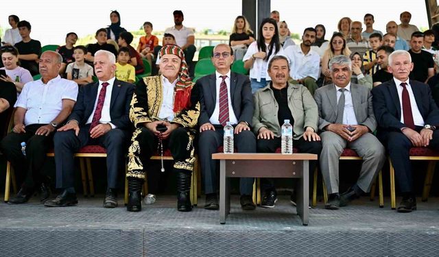 28. Yeşilyurt Kültür, Spor ve Kiraz Festivali renkli ve coşku dolu anlara sahne oldu