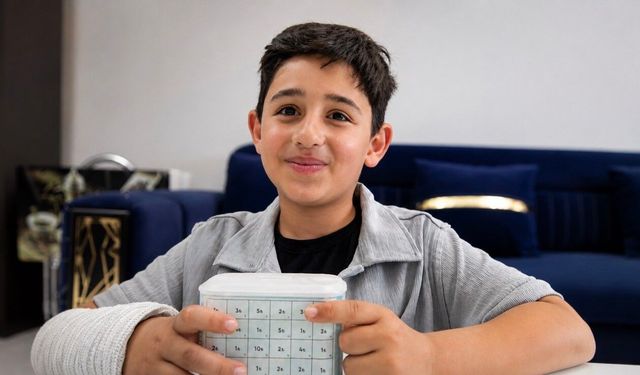 9 yaşındaki Musab Ali, 3 yıldır harçlıklarını Filistinli çocuklar için biriktiriyor