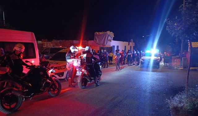 Adıyaman'da bıçaklı kavga: 1 kişi yaralandı