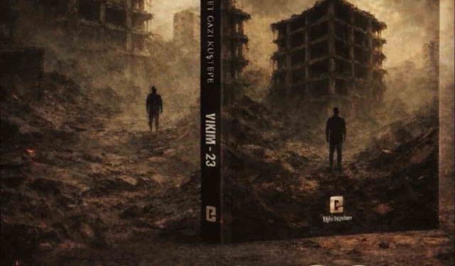 Adıyamanlı Yazar Ahmet Gazi Kuştepe'nin 'Yıkım-23' kitabı yayımlandı