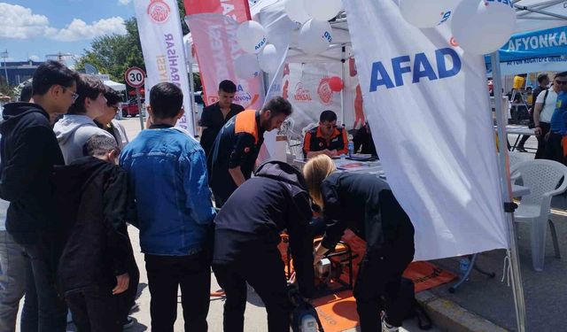 AFAD'dan üniversite öğrencilerine eğitim