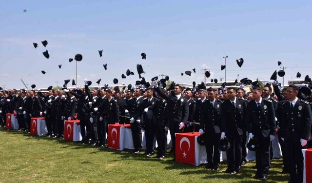Afyonkarahisar POMEM'de 32. dönem mezuniyet heyecanı: