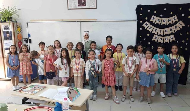 Afyonkarahisar'da 143 bin öğrenci yaz tatiline girdi