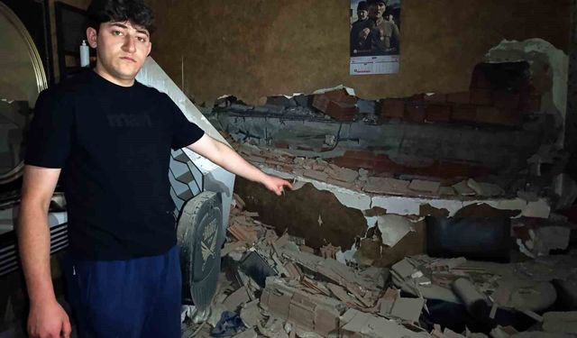 Afyonkarahisar'da faciadan dönüldü