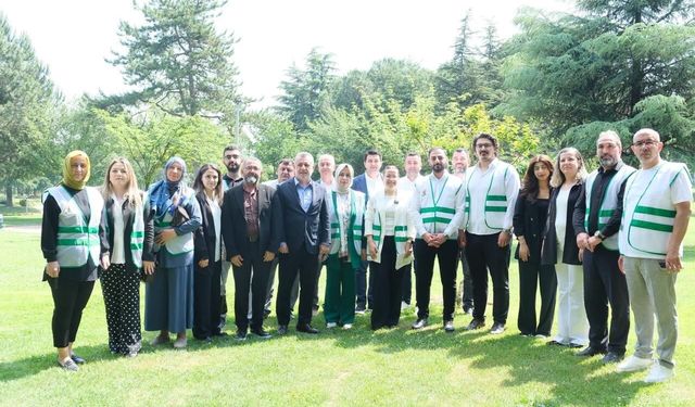 AK Parti Bursa İl Teşkilatları'ndan çevre duyarlılığı