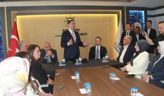 AK Parti Genel Başkan Yardımcısı Sırakaya: 'Türkiye her alanda daha güçlü bir konuma geldi'