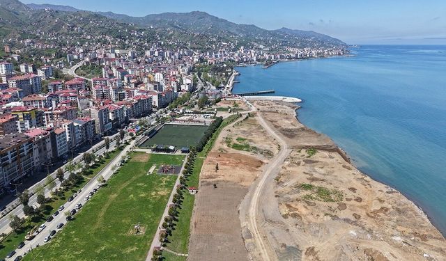 Akçaabat'ın gerdanlığı olacak projede geri sayım başladı