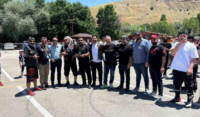 Akçadağ'da Motofest coşkusu