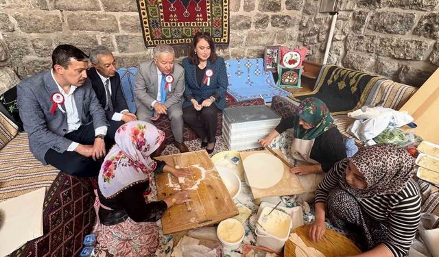 Aksaray'da 'Türk Mutfağı Haftası' çeşitli etkinliklerle kutlandı