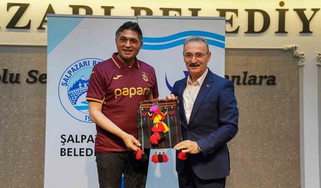 Aliağa'dan kardeş şehir Şalpazarı'na ilk resmi ziyaret