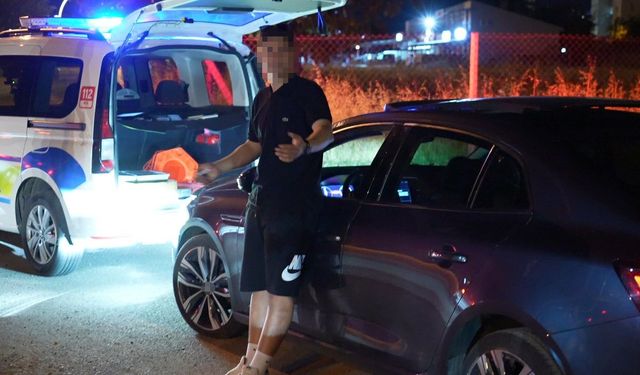 Alkollü yakalanan genç sürücünün sözleri şaşırttı: 'Aklım hâlâ yapmadıklarımda'