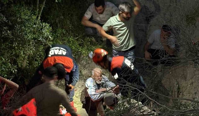 Alzheimer hastası 79 yaşındaki adam 43 saat sonra yaralı halde bulundu