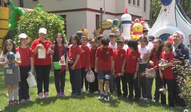 Ankara'da çocuklara özel düzenlenen 'Türkiye Çevre Haftası' etkinlikleri başladı'