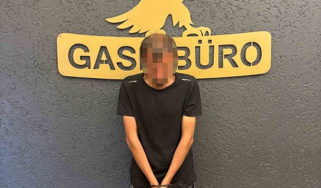 Ankara'da zorla aracına bindiği kadının parası ve kolyesini gasbeden şahıs gözaltına alındı