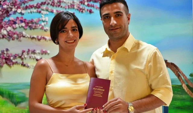 Antalya'da 06.06.2026 yoğunluğu: 71 çift aynı gün 'evet' dedi