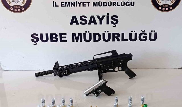Araca silahla ateş ederek kaçan şüpheli yakalandı