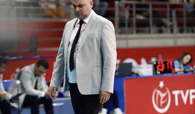 Aras Kargo, başantrenör Suphi Doğancı ile devam kararı aldı