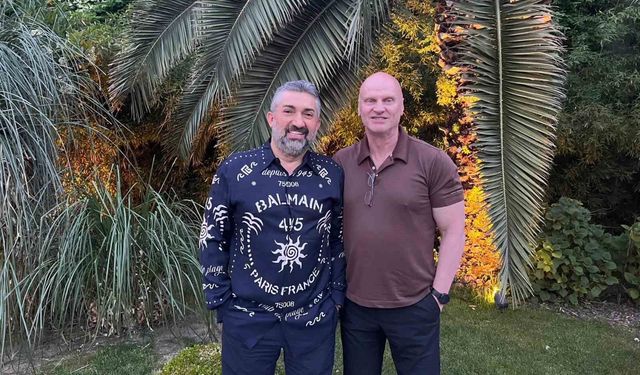 ARCA Çorum FK, Arsenal'in eski scoutu Jürgen Kost ile bir araya geldi