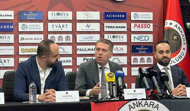 Arda Çakmak: 'Geçen sezondan yaklaşık 3 milyon Euro'luk borcumuz var'