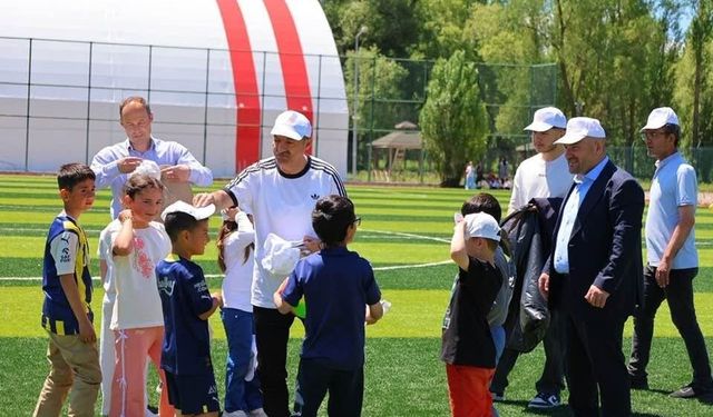 Arpalı'da çocuk oyunları etkinliği düzenlendi