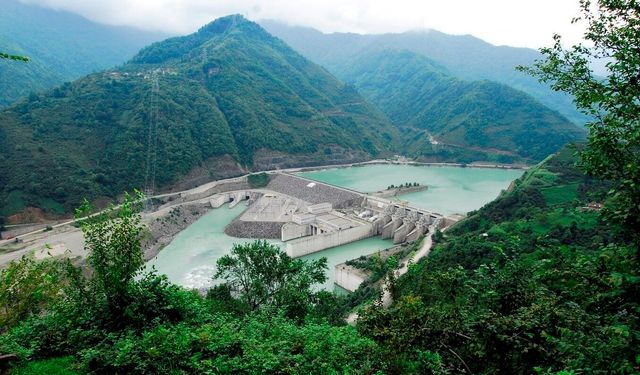 Artvin barajlarından ekonomiye 161 milyar liralık dev katkı