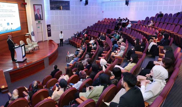 Atatürk Üniversitesi, erken çocukluk ruh sağlığına ışık tutan uluslararası sempozyuma ev sahipliği yaptı
